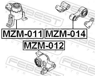 Febest MZM-014