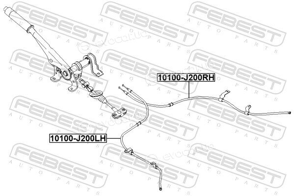 Febest 10100-J200LH