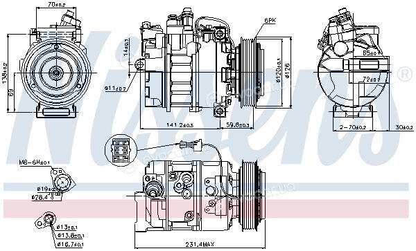 Nissens 89208