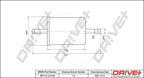 Drive+ DP1110.13.0138