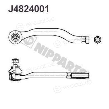 Nipparts J4824001