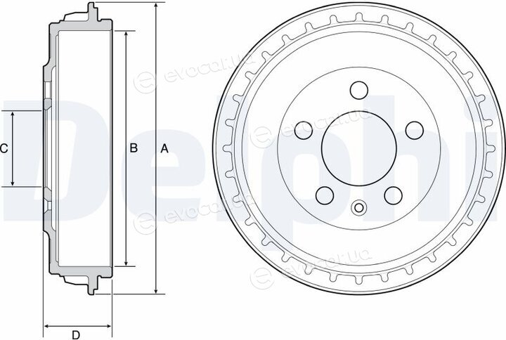Delphi BF563