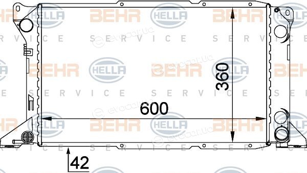 Mahle 8MK 376 720-221
