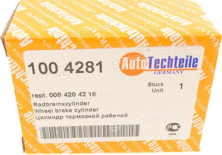 Autotechteile 100 4281