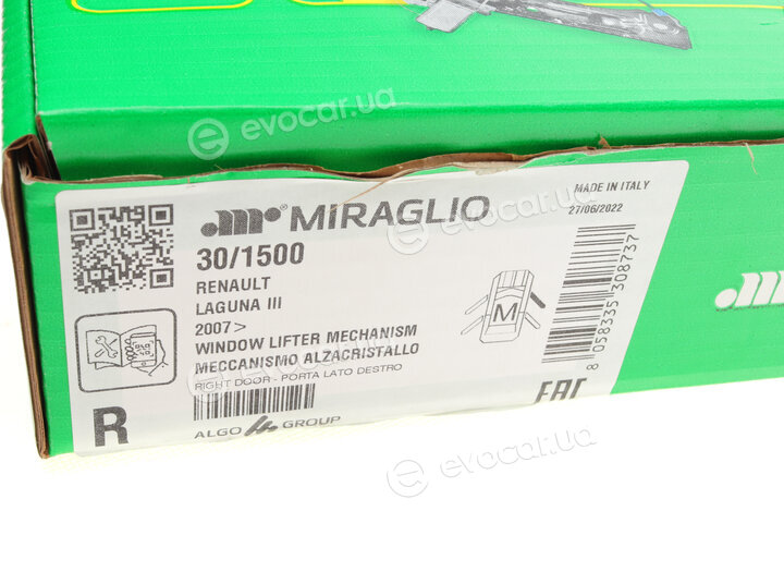 Miraglio 30/1500