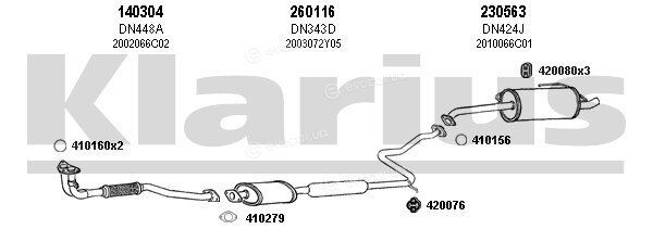 Klarius 270541E