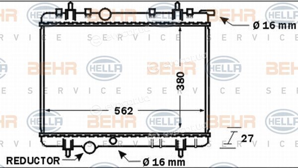 Mahle 8MK 376 767-081