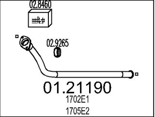 MTS 01.21190