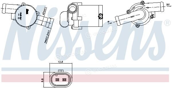 Nissens 832162