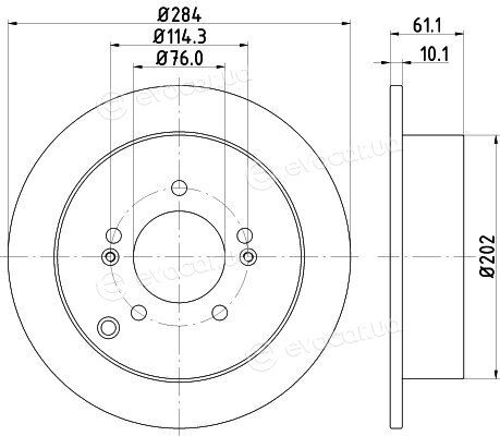 Nisshinbo ND6038K