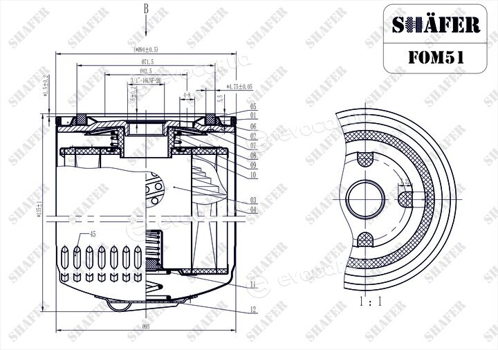 Shafer FOM51