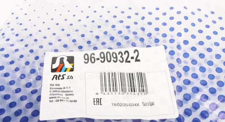 RTS 96-90932-2