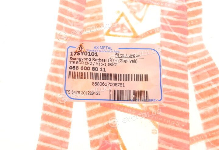 AS Metal 17SY0101