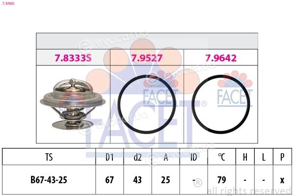Facet 7.8980