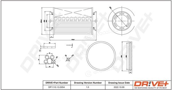 Drive+ DP1110.13.0054