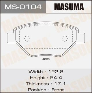 Masuma MS0104