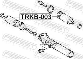 Febest TRKB-003