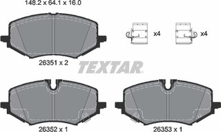 Textar 2635102