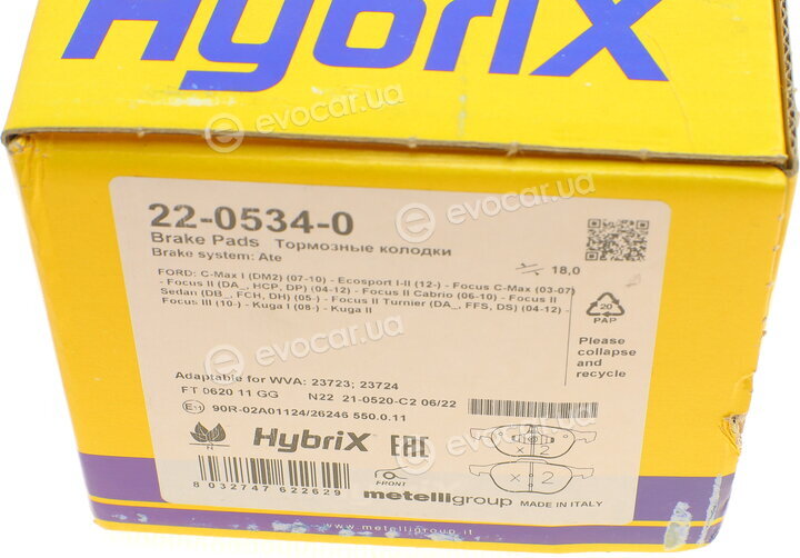 Metelli 22-0534-0