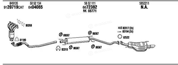 Walker / Fonos OPK015344BA