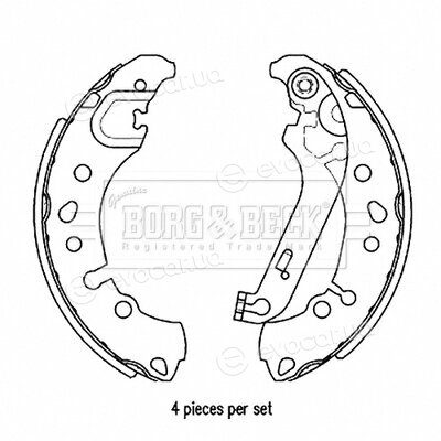 Borg & Beck BBS6522