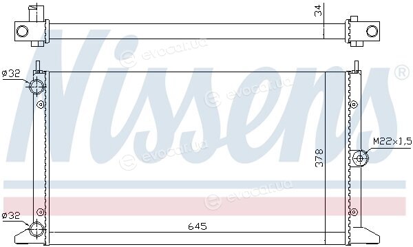 Nissens 67305