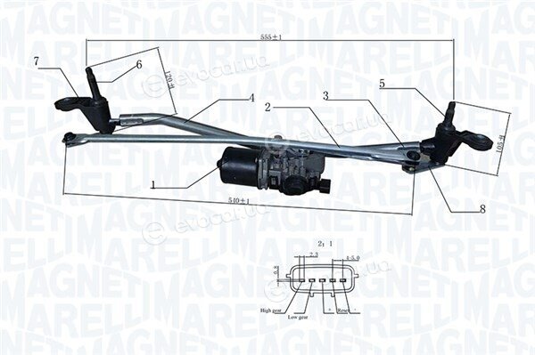 Magneti Marelli 064351758010
