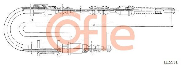 Cofle / Cabor 11.5931