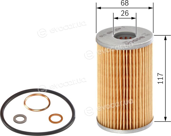 Bosch 1 457 429 113