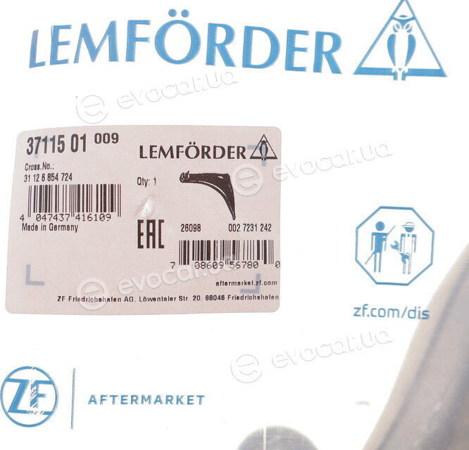 Lemforder 37115 01
