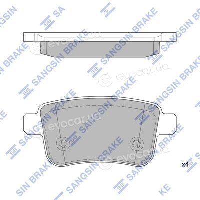 Hi-Q / Sangsin SP4158