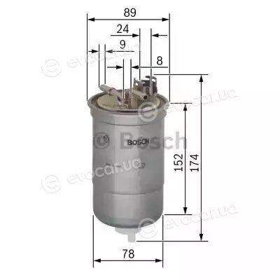 Bosch 0 450 906 322