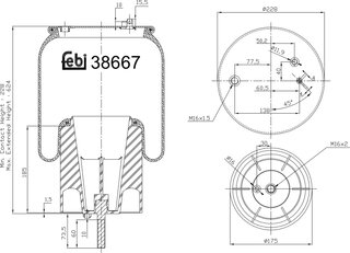 Febi 38667