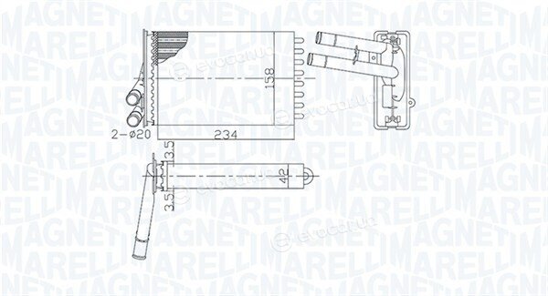 Magneti Marelli 350218462000