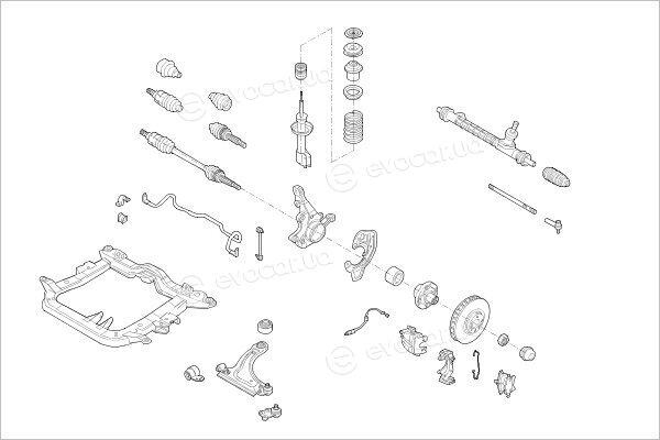 Delphi OPEL-16841-F