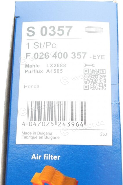 Bosch F 026 400 357
