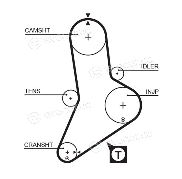 Gates K015335XS