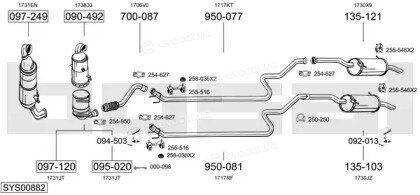 Bosal SYS00882