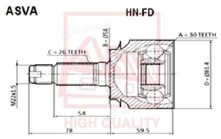 Asva HN-FD