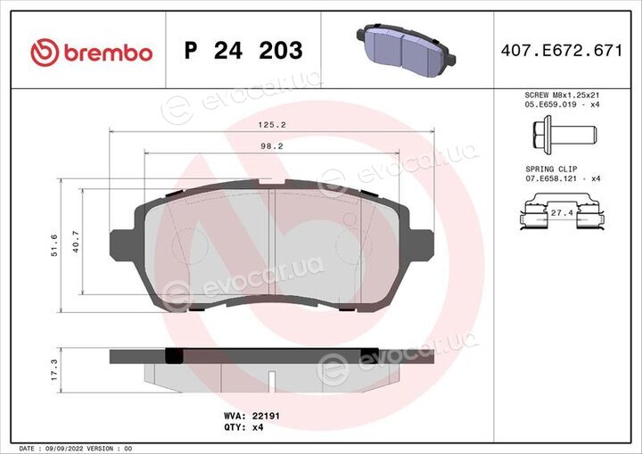 Brembo P 24 203