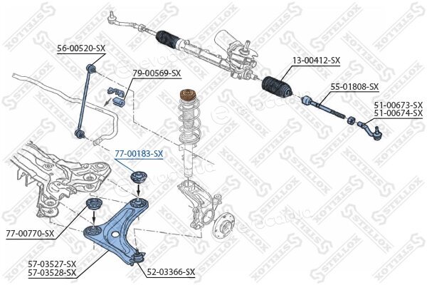 Stellox 77-00183-SX