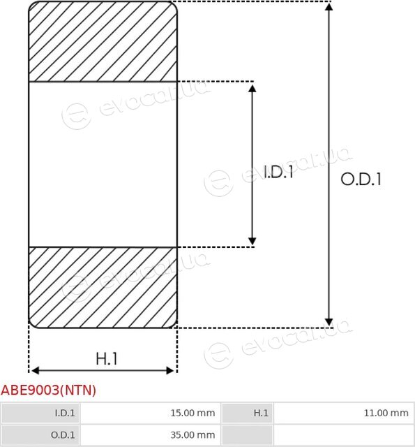 AS ABE9003(NTN)