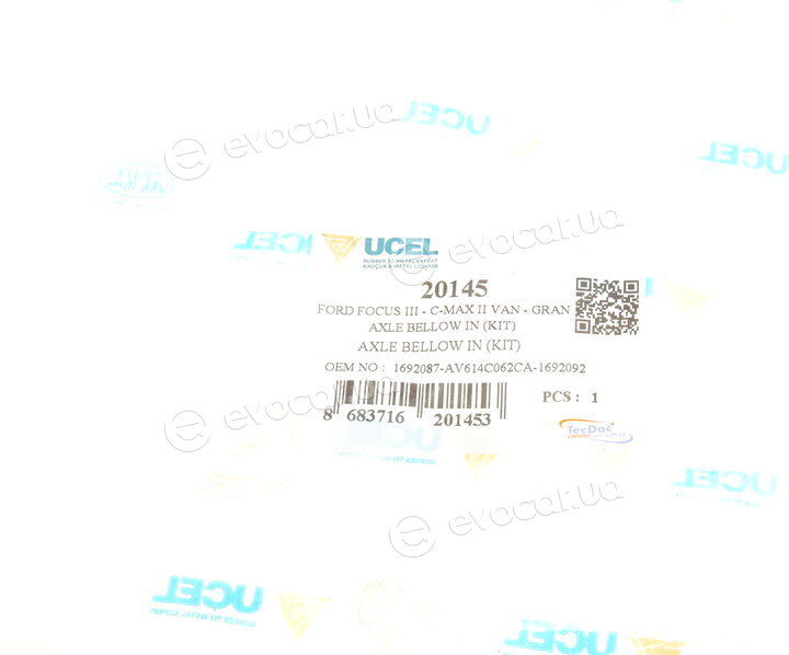 Ucel 20145