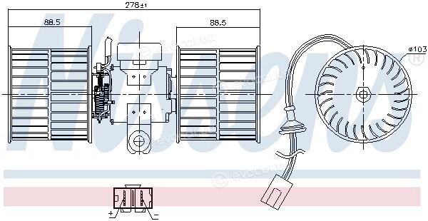 Nissens 87411