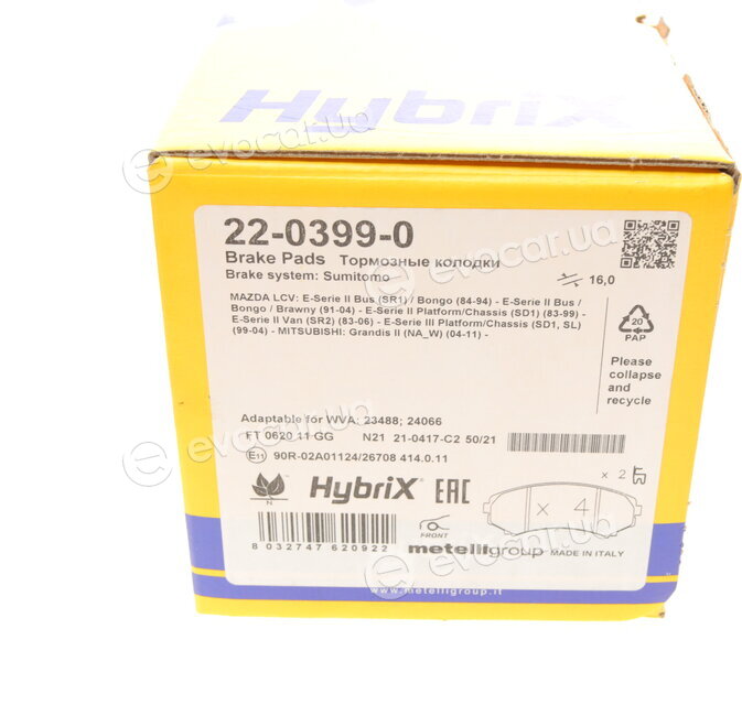 Metelli 22-0399-0