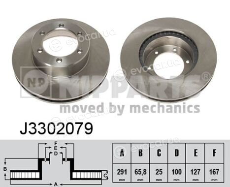 Nipparts J3302079