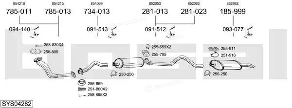 Bosal SYS04282