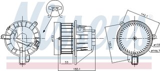 Nissens 87546