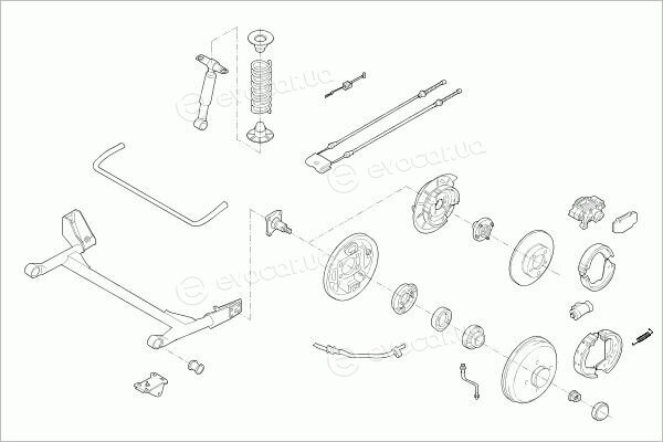 Lemforder FORD-ESCOR-RL036