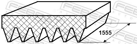 Febest 88128-6L1555